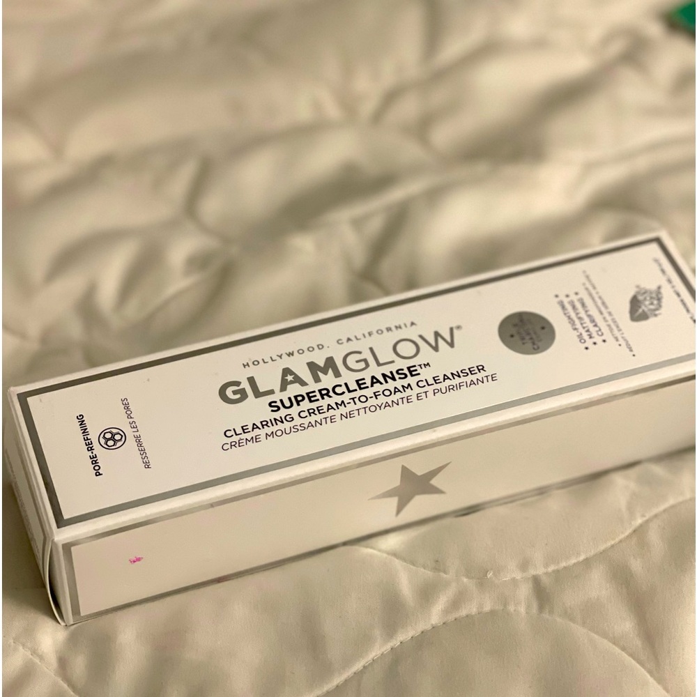 facial cleanser